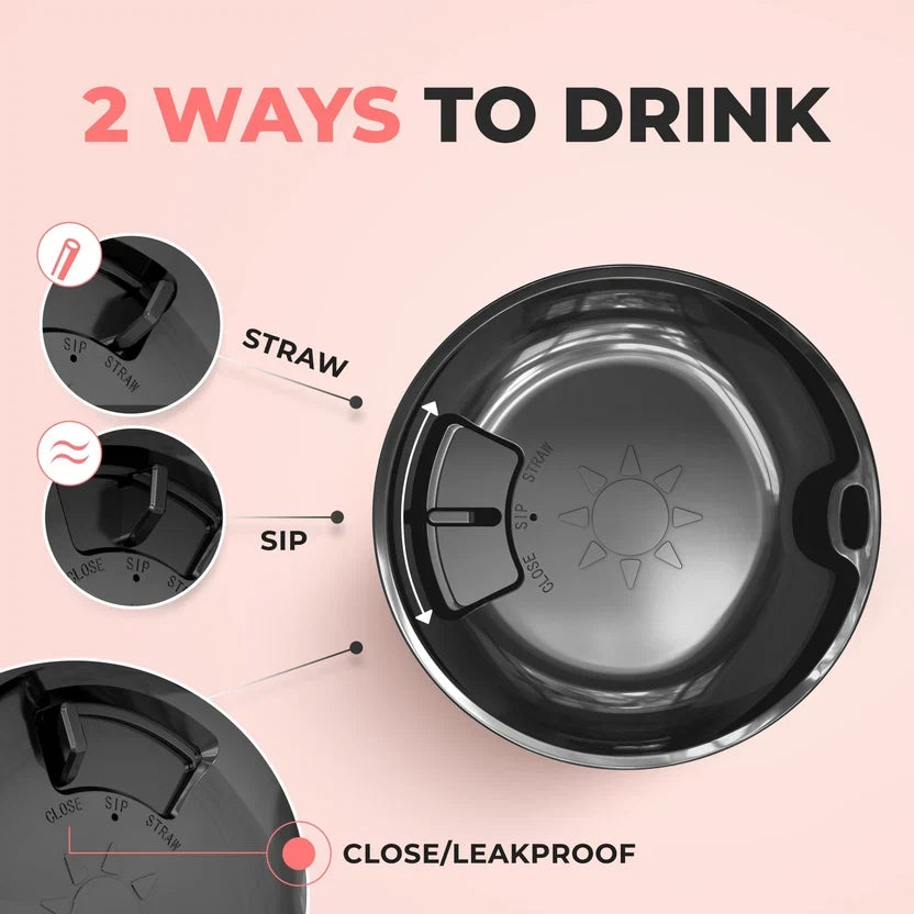 Gingham Apples 40oz