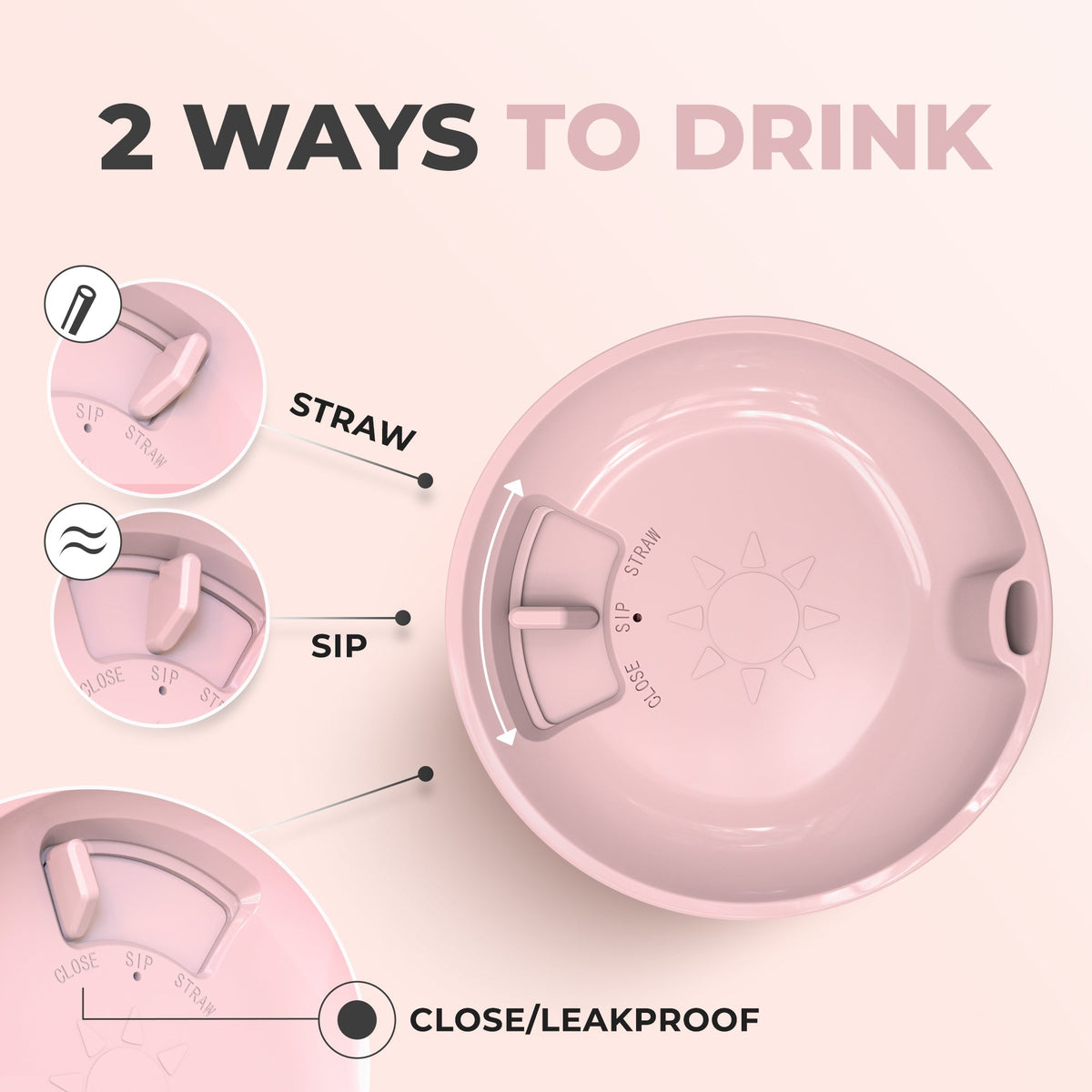 Mug Buddy 16oz | Pink Widow