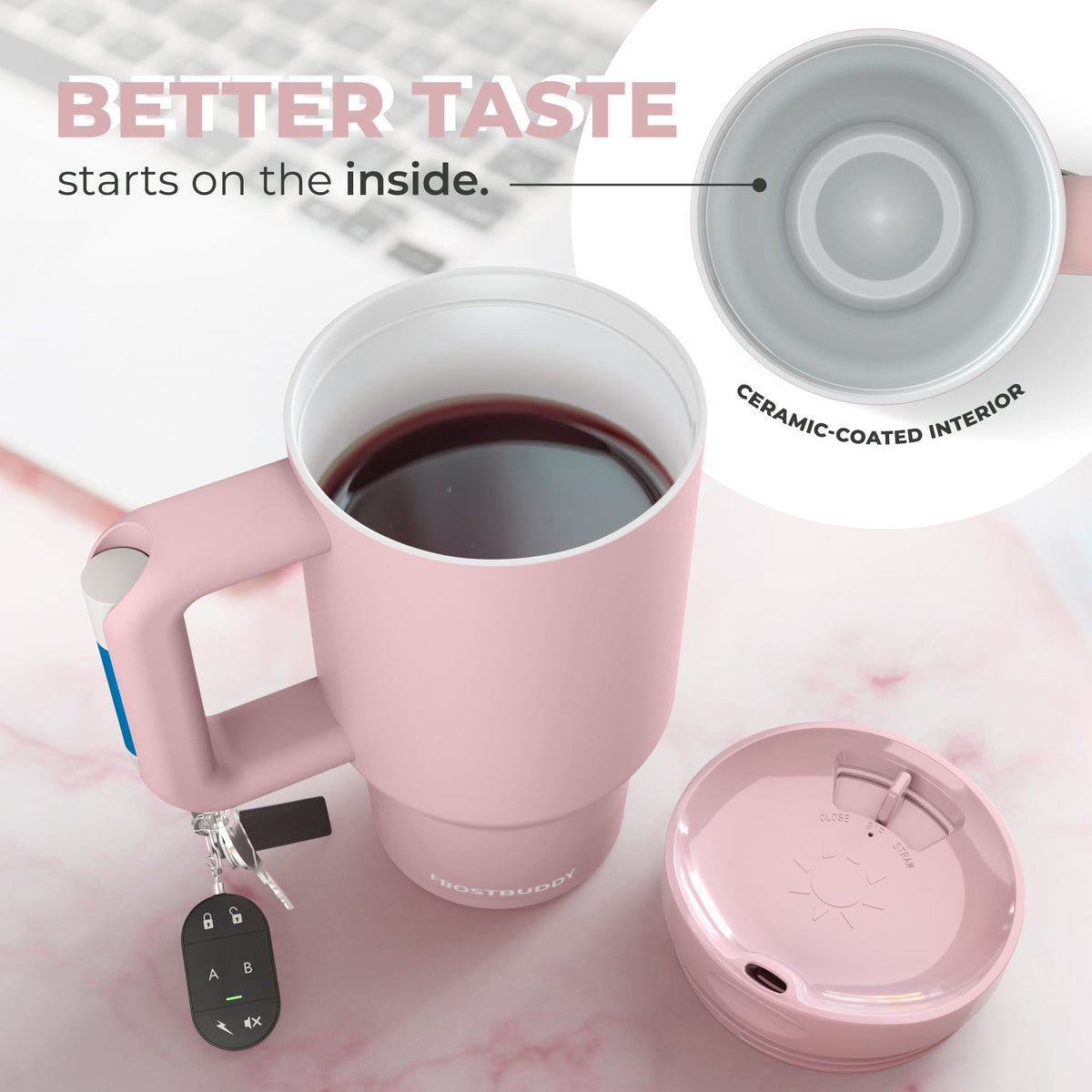 Mug Buddy 16oz | Metallic Venom