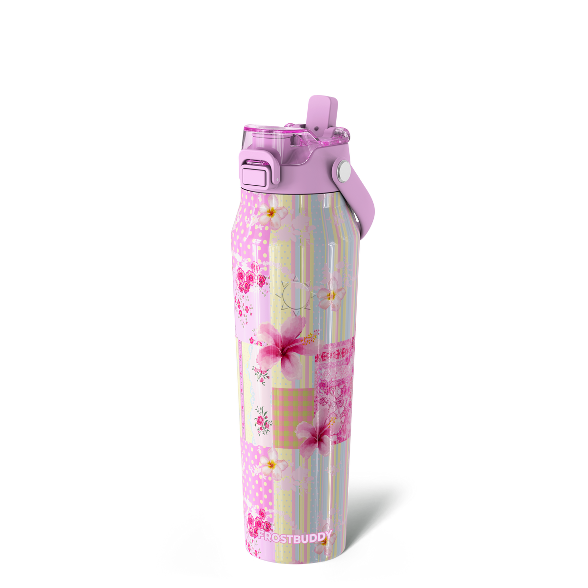 Bottle Buddy 32oz | Paisley Patch