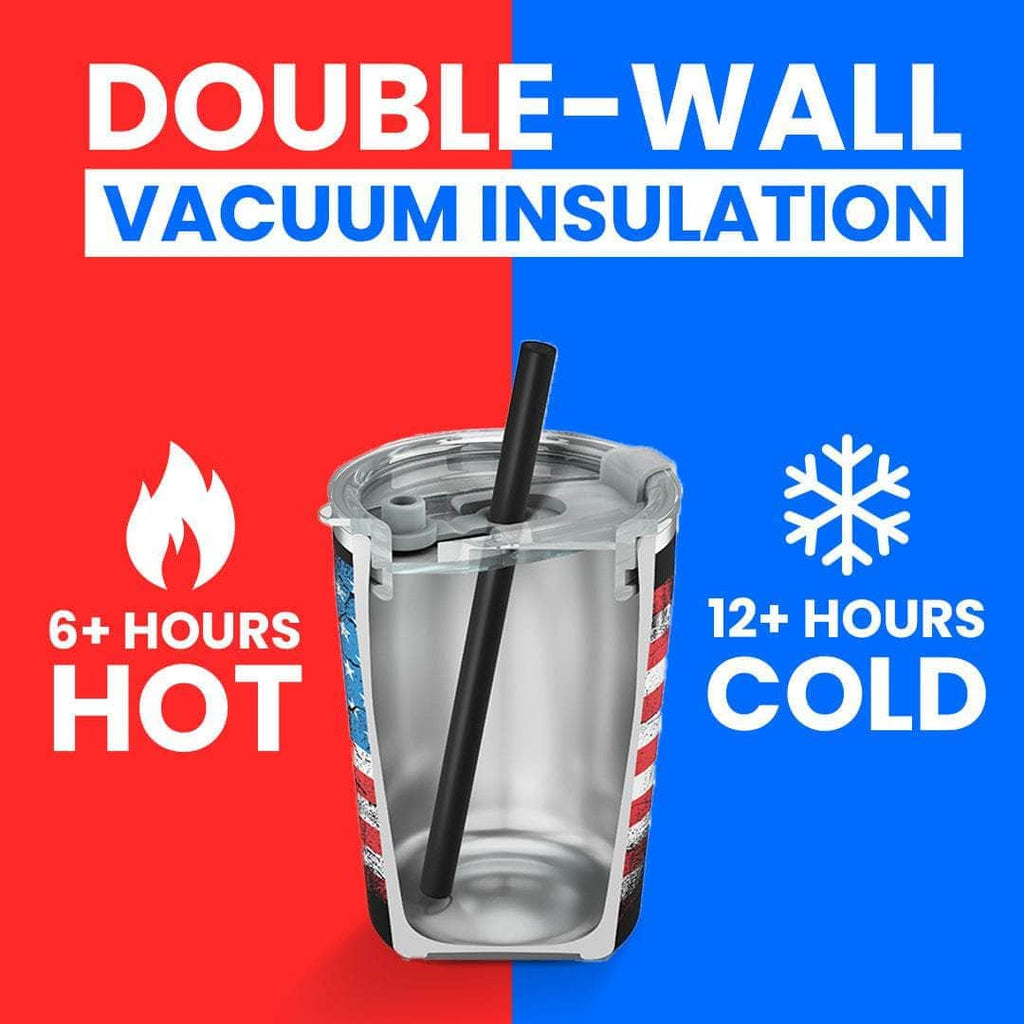 8oz Sippin¡¯ Buddy | Leak-Proof Insulated Tumbler | Gift For Kids & Adults