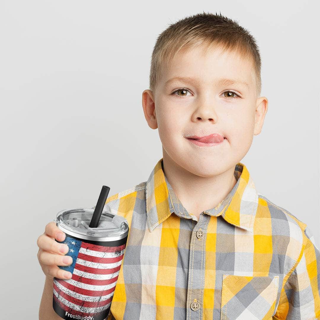 8oz Sippin¡¯ Buddy | Leak-Proof Insulated Tumbler | Gift For Kids & Adults