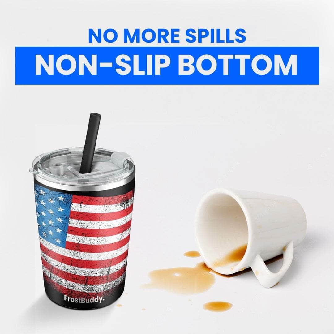 8oz Sippin¡¯ Buddy | Leak-Proof Insulated Tumbler | Gift For Kids & Adults