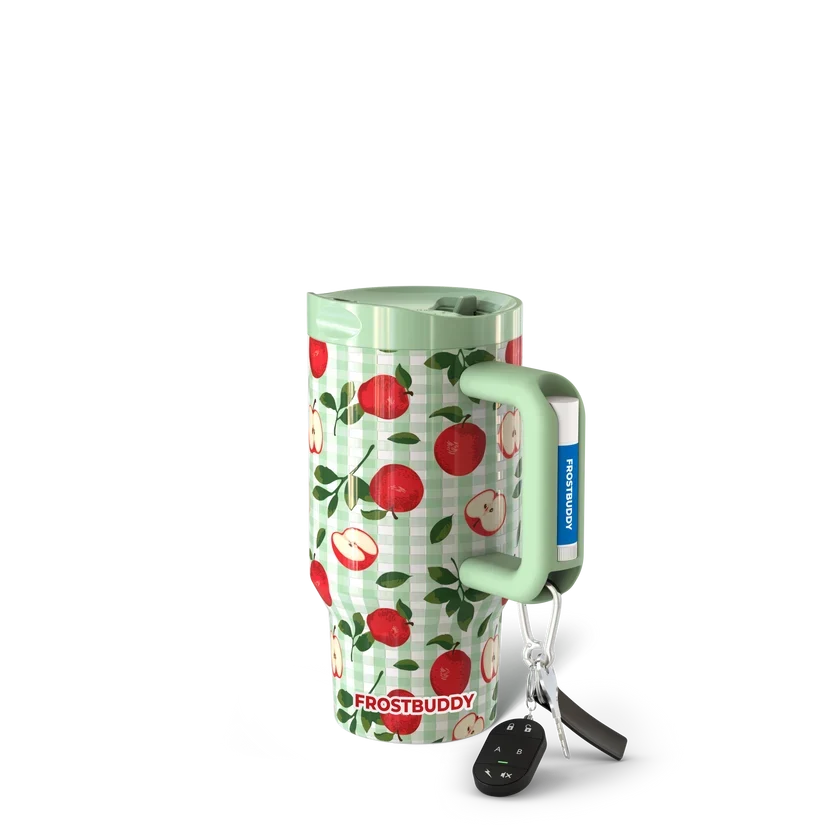 Gingham Apples 16oz