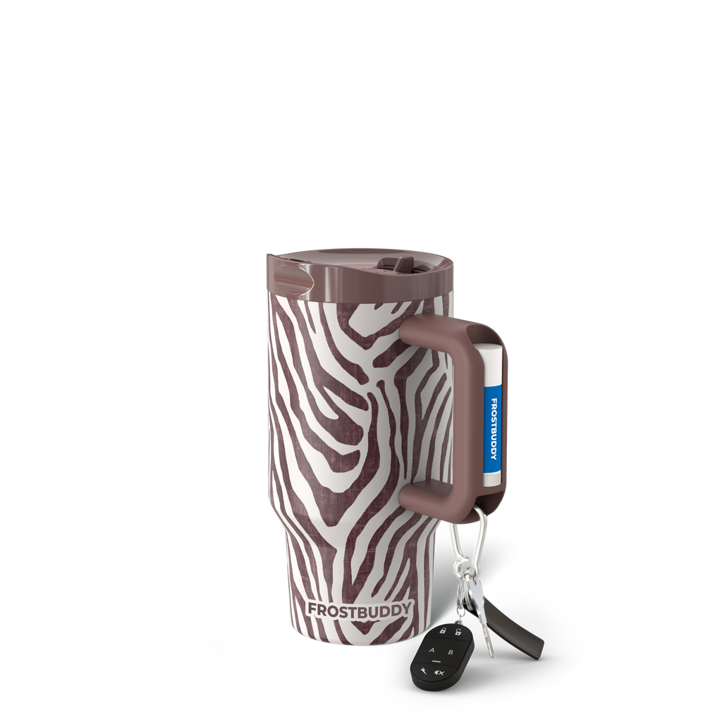 Mug Buddy 16oz | Gingham Bear