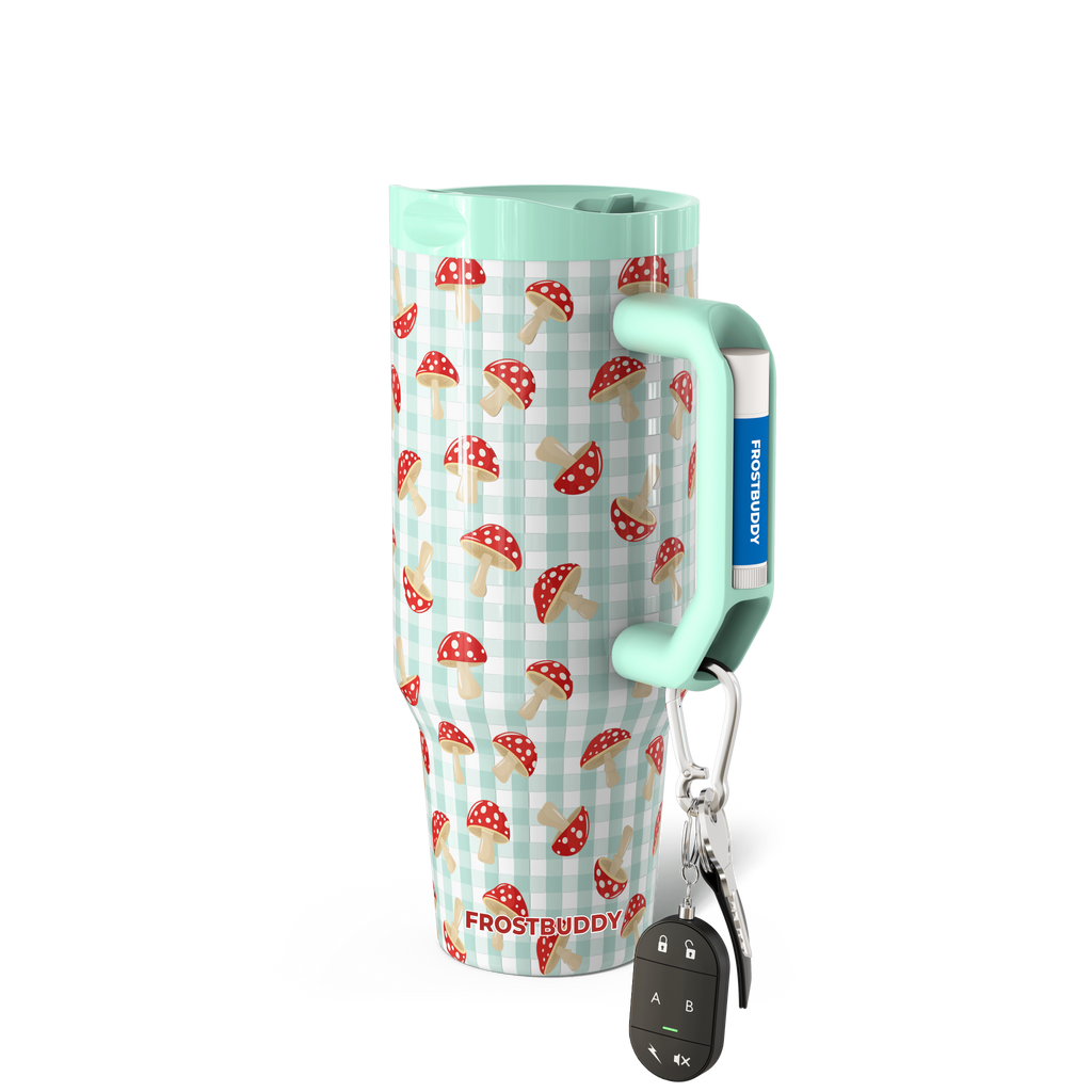Mug Buddy 16oz | Gingham Bear