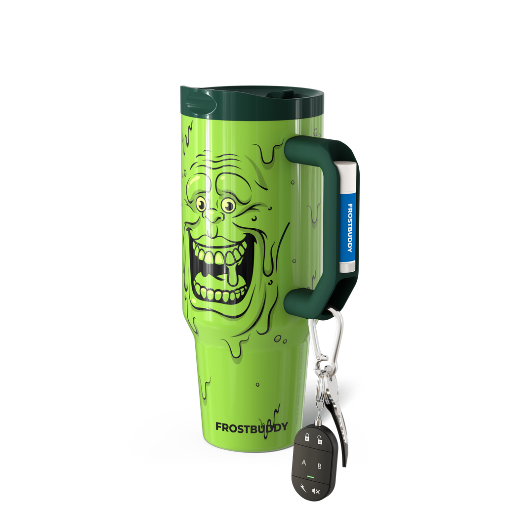 Thicc Buddy 40oz | Ghostbusters? | Slimer